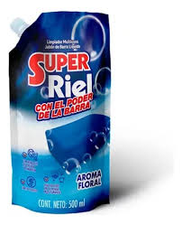 Jabon Super Riel Liquido x500ml