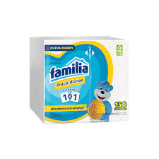 Servilleta Familia 1a1 x150unds
