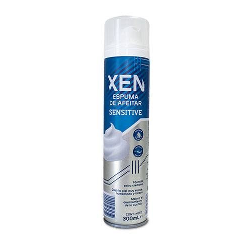 Espuma de afeitar xen x300ml