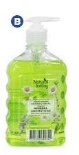 Jabón líquido para manos (Hierbas Aromaticas)x 500ml