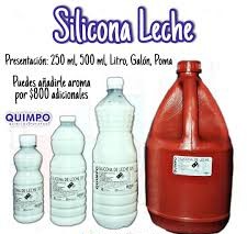Litro Silicona Leche
