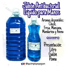 Jabon liquido de manos (Quimpo) xGalon