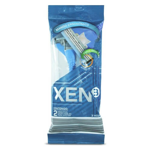 Prestobarba Hombre XEN (x2und)