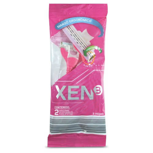 Prestobarba Mujer XEN (x2und)