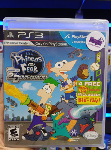 DISNEY PHINEAS AND FERB
