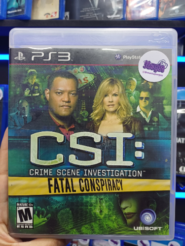 CSI: FATAL CONSPIRACY