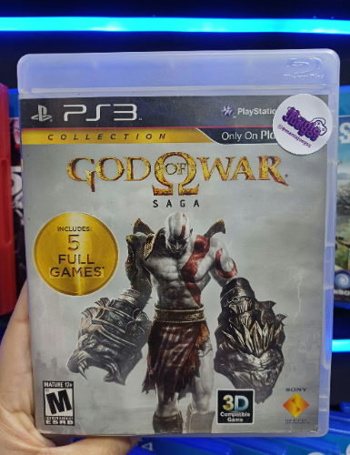 GOD OF WAR SAGA
