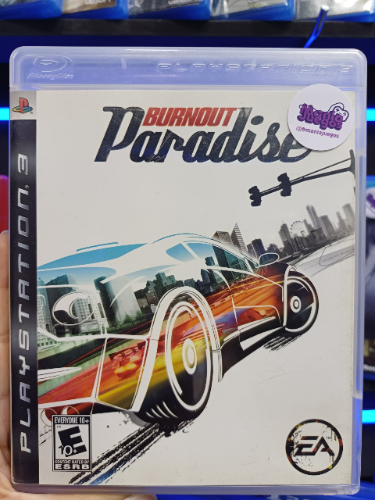 BURNOUT PARADISE