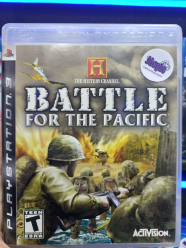 BATTLE FOR THE PACIFIC