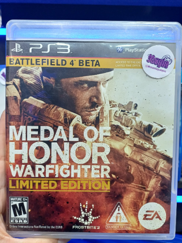 MEDAL OF HONOR VARIEDAD PS3