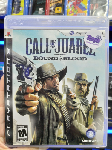 CALL OF JUAREZ BOUND IN BLOOD