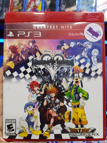 KINGDOM HEARTS HD 1.5 REMIX