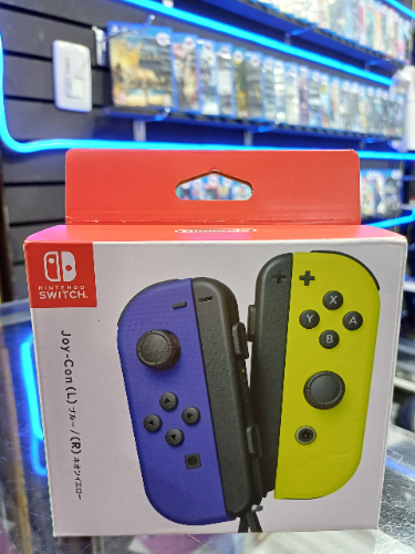 JOY-CON VIOLETA AMARILLO