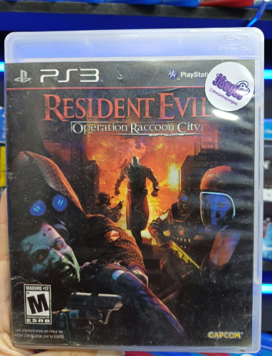 RESIDENT EVIL OPERATION RACCOON CITY