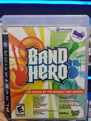 BAN HERO PS3