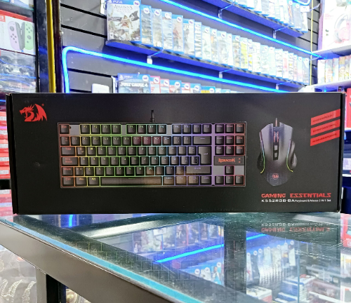 REDRAGON 2 EN 1 MECANICO NEGRO