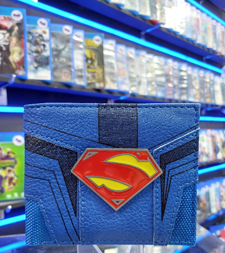 BILLETERA DIJE SUPERMAN