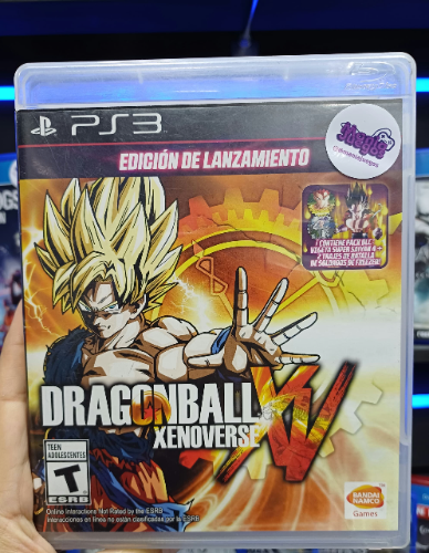 DRAGON BALL XENOVERSE XV PS3