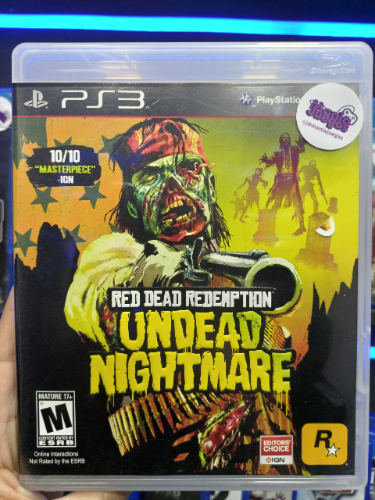 RED DEAD REDEMPTION UNDEAD NIGHTMARE