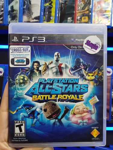 ALL STARS BATTLE ROYALE