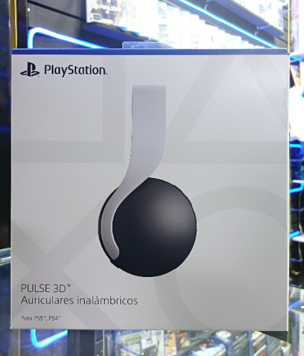 AUDIFONOS PULSE 3D BLANCO PS5