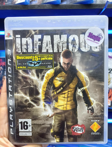 INFAMOUS PS3