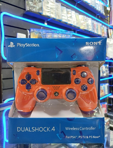 CONTROL PS4 G NARANJA