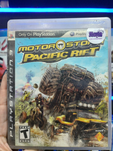 MOTOR STORM PACIFIC RIF