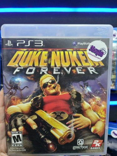 DUKE NUKEM FOREVER