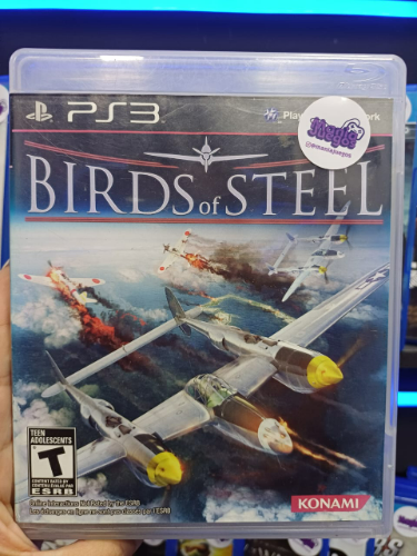BIRDS OF STEEL