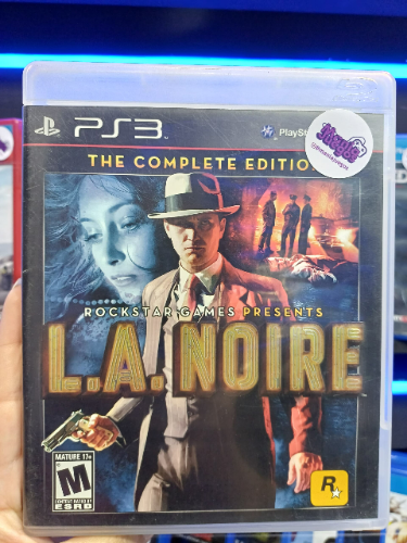 LA NOIRE PS3