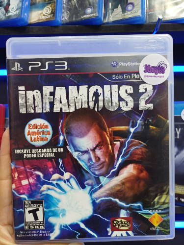 INFAMOUSS 2
