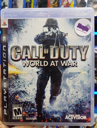 CALL OF DUTY WORLD AT WAR