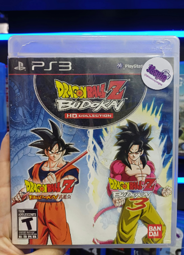 DRAGON BALL Z BUDOKAI PS3