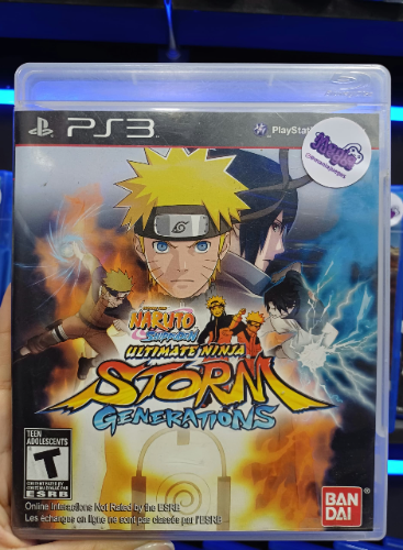 NARUTO ULTIMATE NINJA STORM GENERATIONS