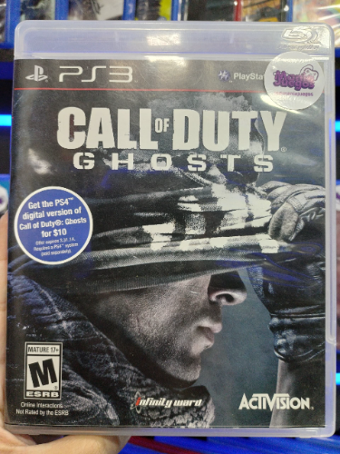 CALL OF DUTY GHOSTS