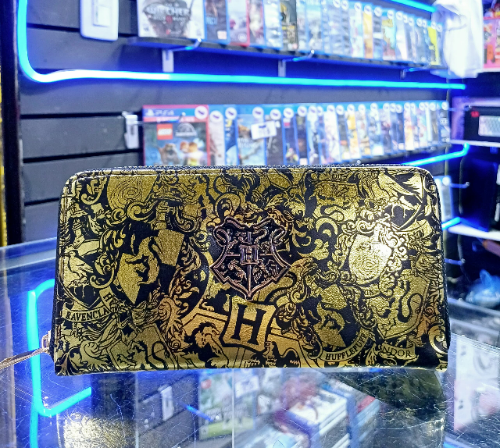 MONEDERO HP DORADO