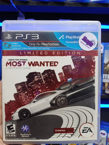 NEED FOR SPEED MOST WANTED