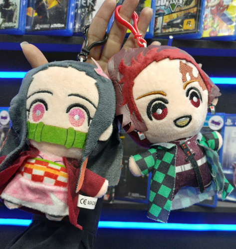 LLAVERO PELUCHE DEMON SLAYER