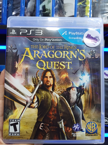 LORDS OF RING ARAGORNS QUEST