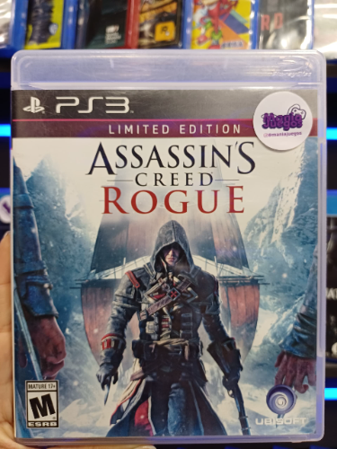 ASSASSINS CREED ROGUE PS3