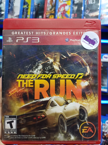 NEED FOR SPEED THE RUN