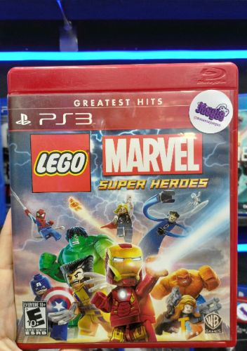 LEGO MARVEL SUPER HEROES