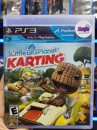 LITTLE BIG PLANET KARTING
