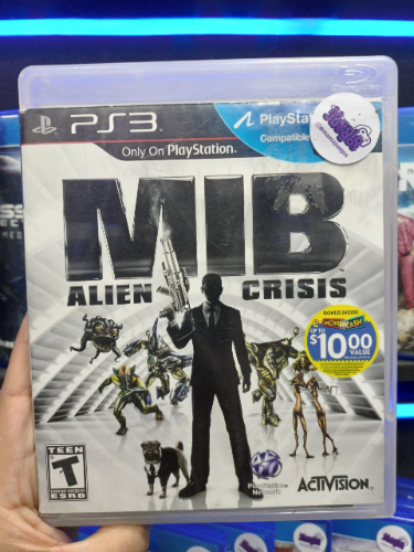 MIB ALIEN CRISIS