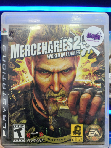 MERCENARIES 2 PS3