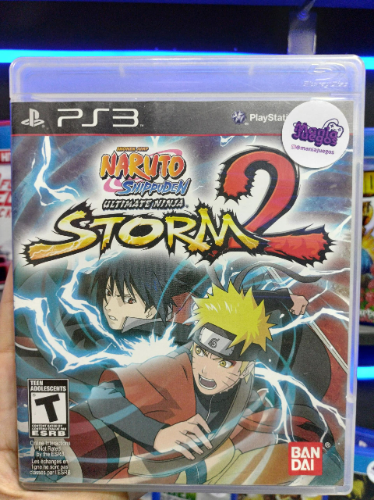 NARUTO SHIPPUDEN ULTIMATE NINJA STORM 2