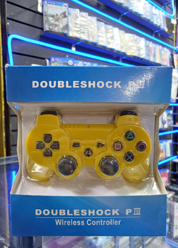 CONTROLES G PS3 AMARILLO