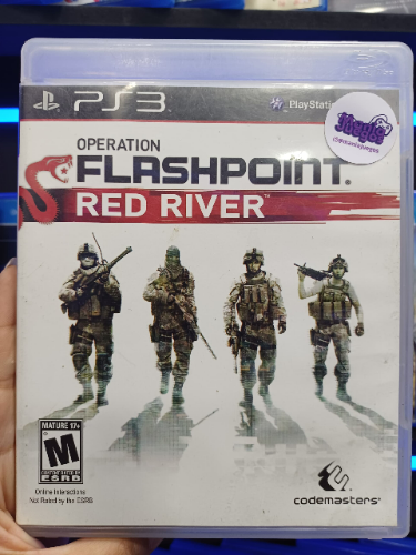 FLASHPOINT RED RIVER