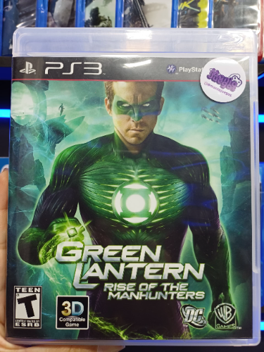 LINTERNA VERDE RISE